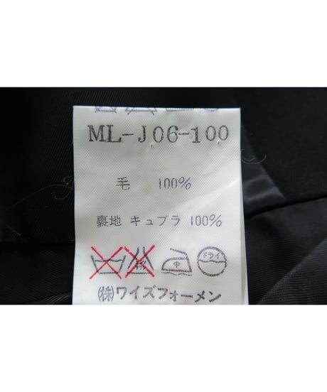 90’s Y’s for men yohji yamamoto vintage ポケットデザイン ダブルジャケット（ML-J06-100）