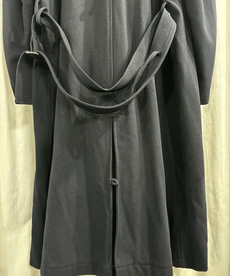 Y's for men 赤タグ yohji yamamoto ダブルロングコート（MM-C51-158）