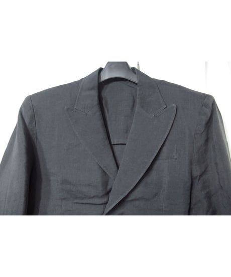 90’s Y’s yohji yamamoto vintage レーヨン 麻 ショートジャケット（YM-J60-206）