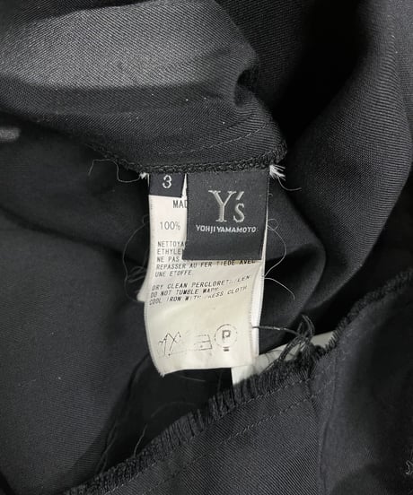 Y's yohji yamamoto ノースリーブワンピース（YH-D12-204）