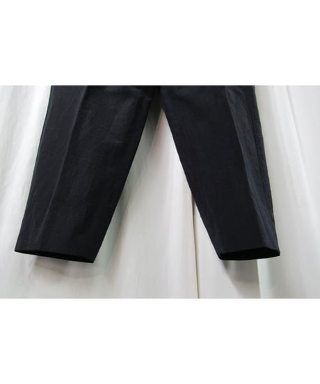 Y’s for men yohji yamamoto シンプルテーパードパンツ 紺 （MB-P10-104）