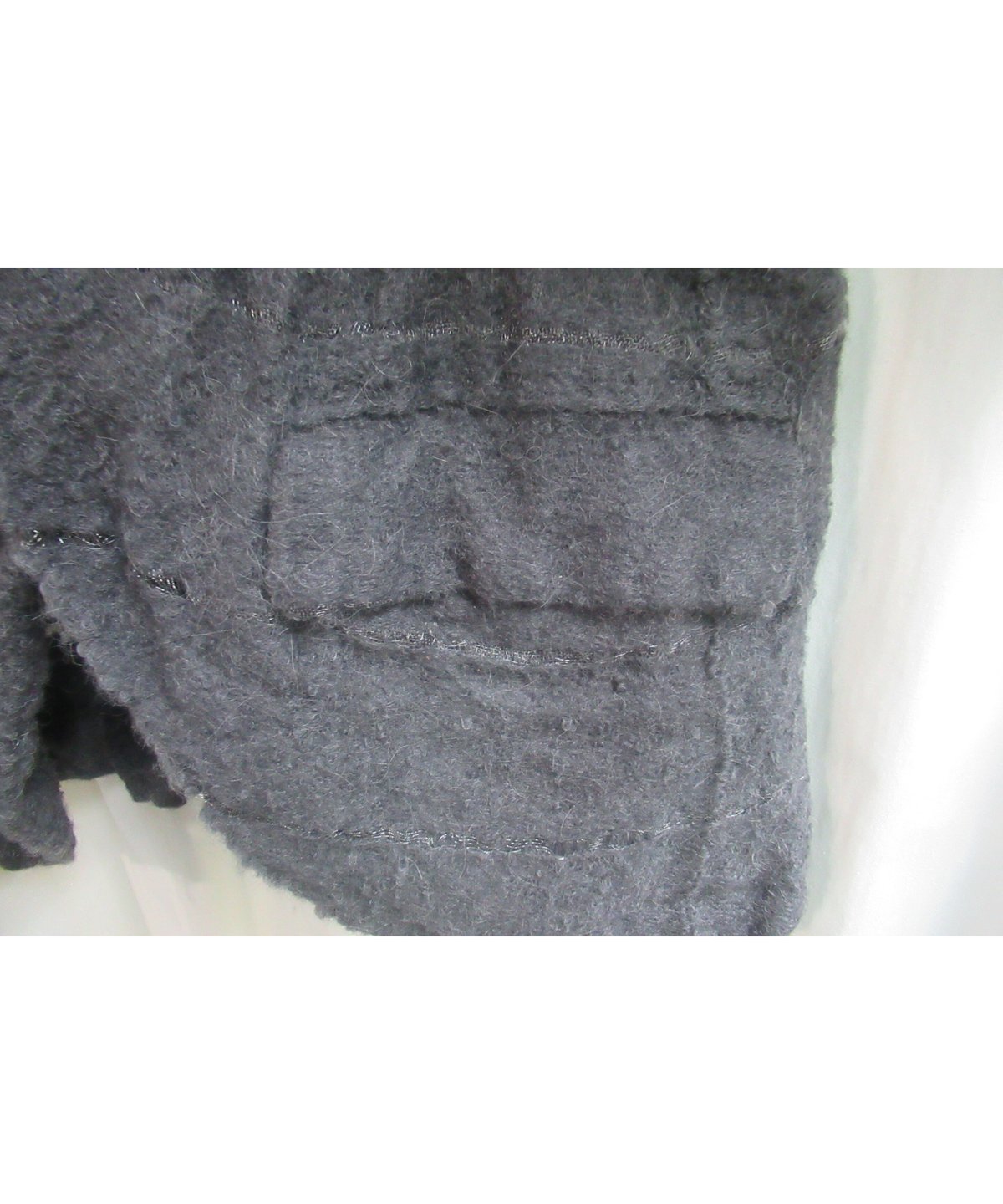 AD2004 COMME des GARCONS HOMME PLUS グレー 縮絨 デザイン AD2004 COMME des GARCONS HOMME PLUS グレー 縮絨 デザイン