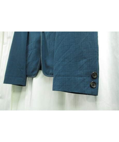 87ss  yohji yamamoto pour homme vintage グリーン デザインジャケット（HJ-7）