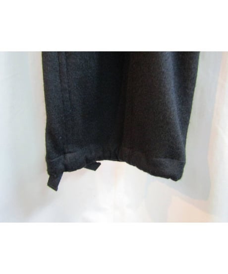 16aw yohji yamamoto pour homme ニットウールひもパンツ HR-P63-155
