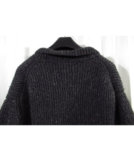 94aw yohji yamamoto pour homme vintage マリオネット期 ロングニットコート（HV-K40-100）
