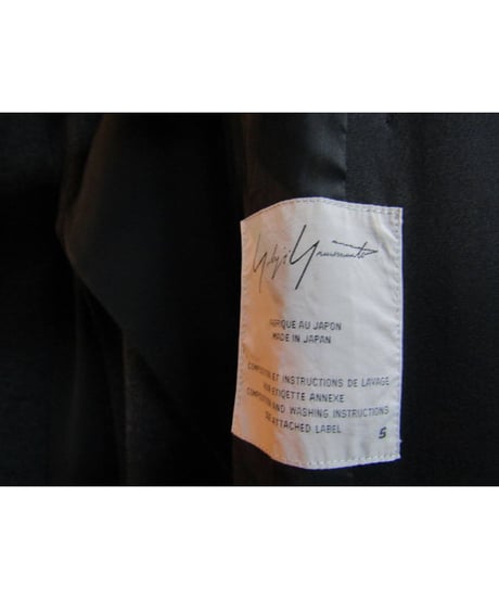 96aw yohji yamamoto femme ニット切替デザインジャケット FG-J33-102