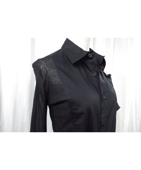 未使用 20ss yohji yamamoto femme マグネット付き 変形デザインドレス（FN-D17-801）