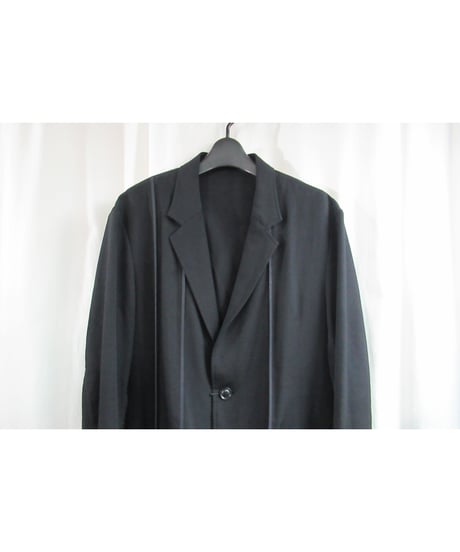 16ss yohji yamamoto pour homme 縦ラインデザインジャケット HO-J12-100