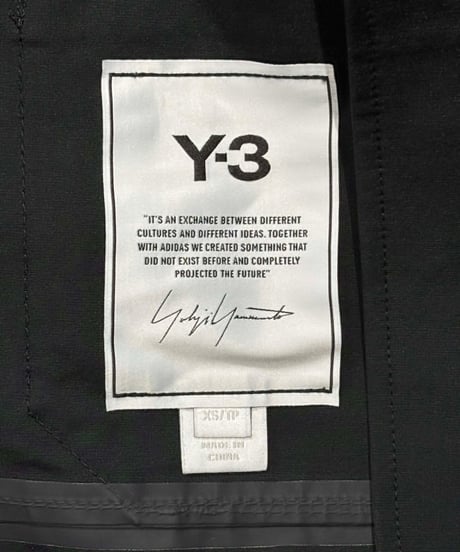 Y-3 yohji yamamoto デザインジャケット（3-J-005）
