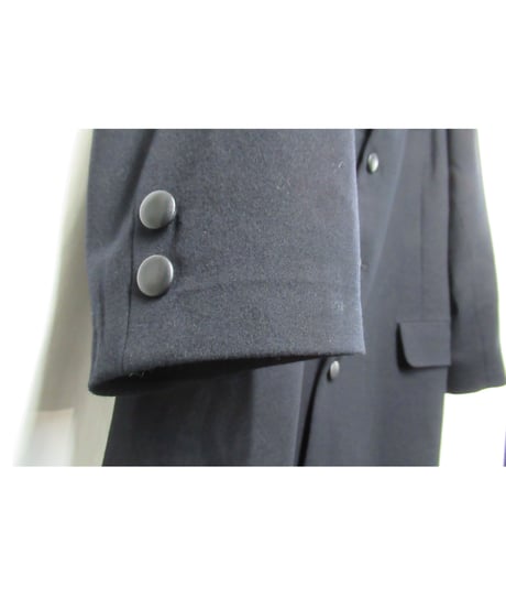 97aw yohji yamamoto pour homme vintage 蝋人形期 デザインロングジャケット（HI-J37-103）