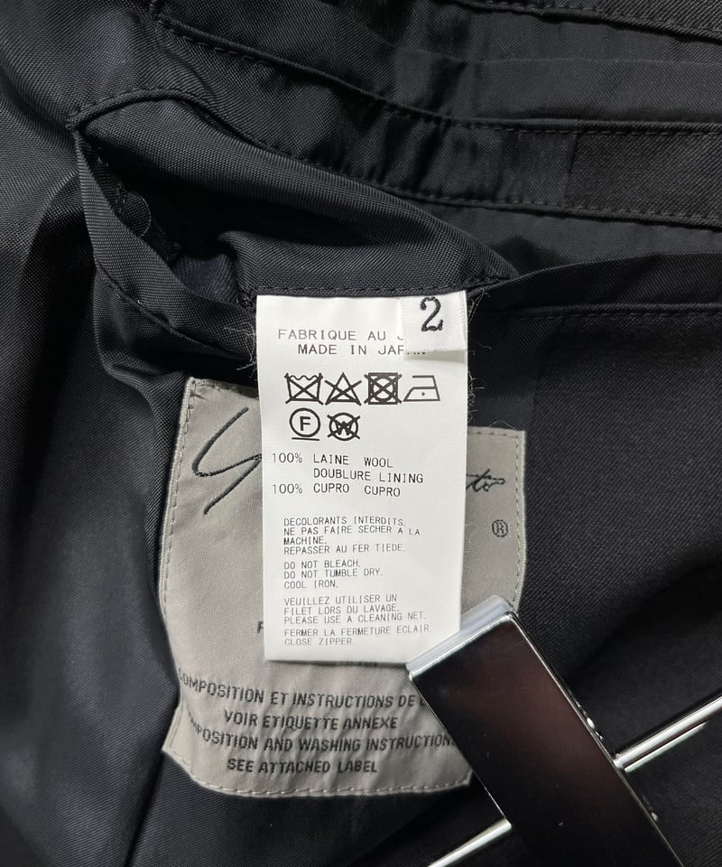 2019AW yohji yamamoto pour homme 04-05AW REPLIC 2019AW yohji yamamoto pour homme 04-05AW REPLIC