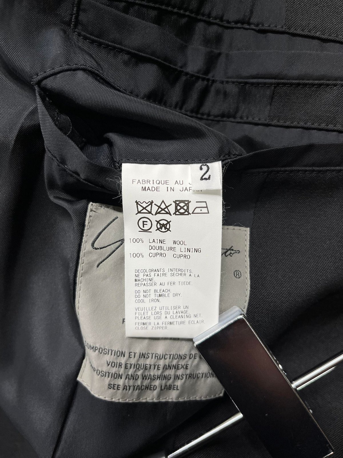2019AW yohji yamamoto pour homme 04-05AW REPLIC 2019AW yohji yamamoto pour homme 04-05AW REPLIC