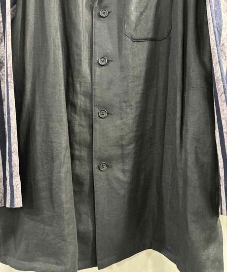 美品 2018SS yohji yamamoto pour homme 袖切替ジャケット（HW-B25-807）