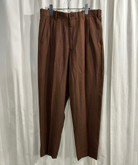 1980's yohji yamamoto pour homme vintage 丸文字ロゴ セットアップスーツ（H-ST-229xxx）