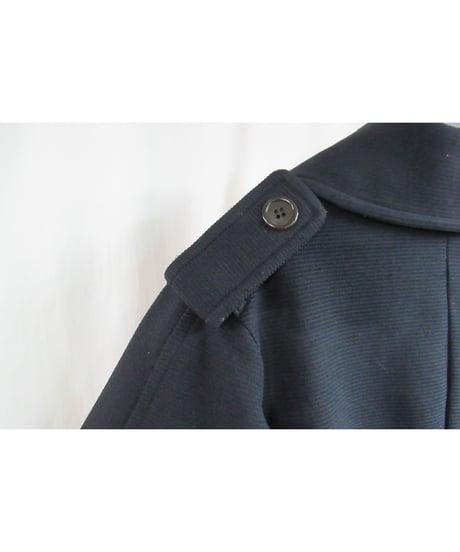 90’s Y's yohji yamamoto vintage 肩章付シンプルコート YG-C01-600