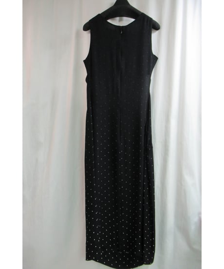 96ss yohji yamamoto femme vintage ドット変形デザインワンピース FF-D82-559