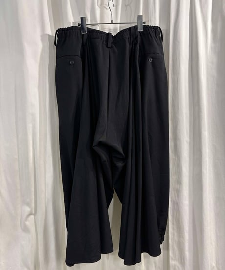 2019SS yohji yamamoto pour homme カラスパンツ（HH-P48-100）