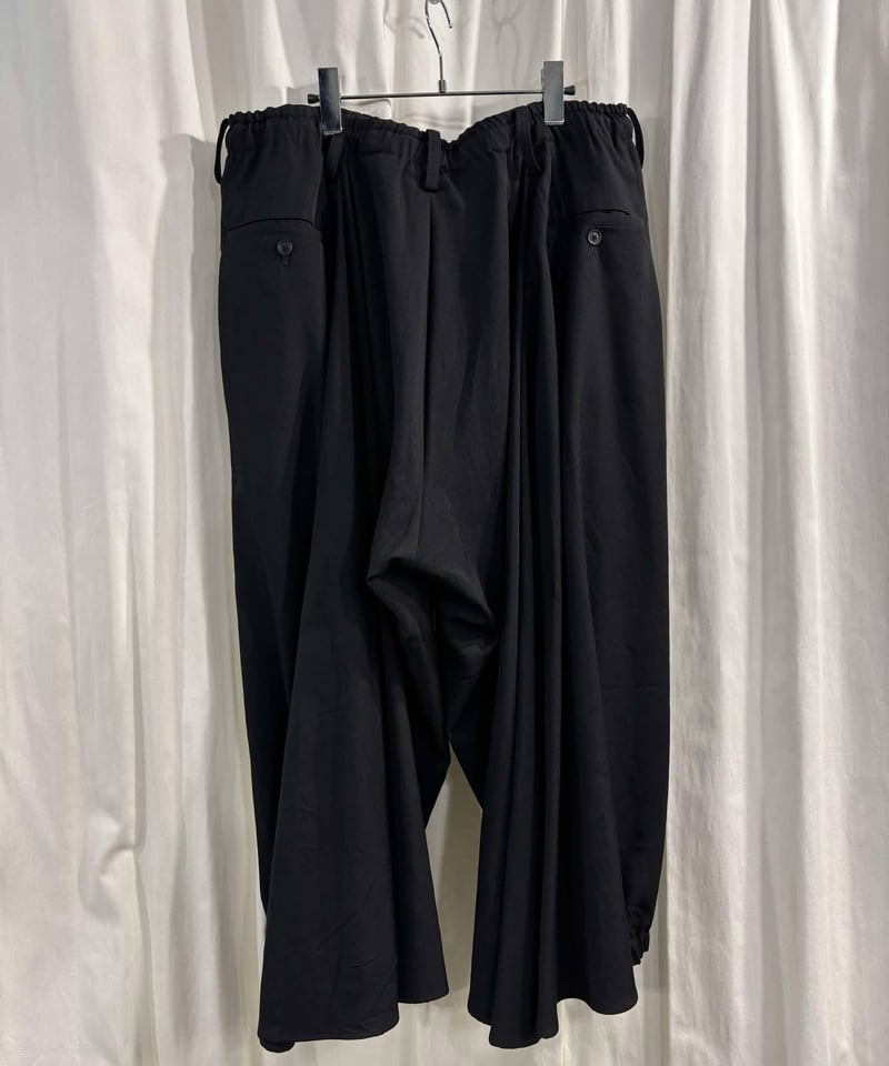 2019SS yohji yamamoto pour homme カラスパンツ(HH-P48- 2019SS yohji yamamoto pour homme カラスパンツ(HH-P48-