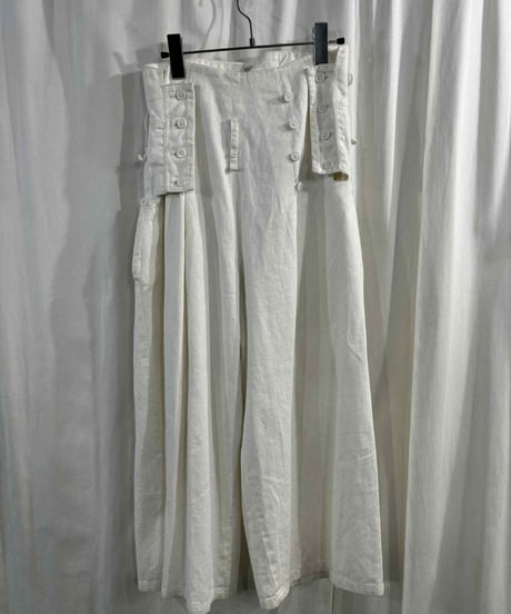 1980's yohji yamamoto femme vintage ハイウエストパンツ（F-P-190xxx）