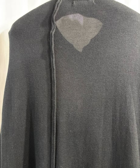 2020SS yohji yamamoto pour homme デザインロングカーディガン（HN-K82-097）