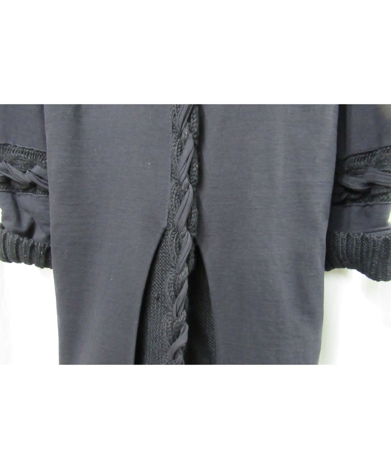 2016aw yohji yamamoto pour hommeカットソーレイヤードデザイン 2016aw yohji yamamoto pour hommeカットソーレイヤードデザイン