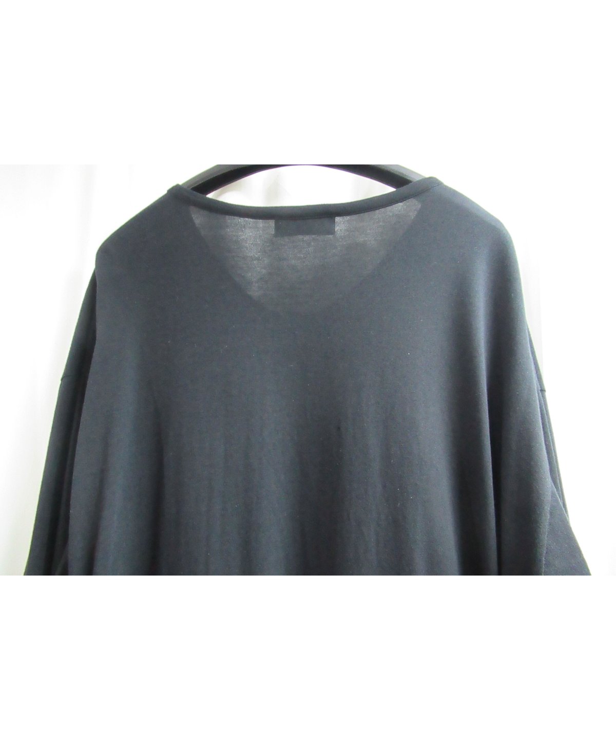 18aw yohji yamamoto POUR HOMME プリントデザイン 長袖