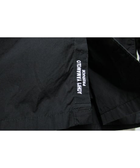 19aw yohji yamamoto pour homme バックフライフロントデザイン ブラウス（HC-B03-001）