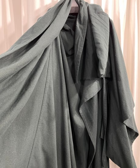 2015AW yohji yamamoto femme デザインマントコート（FY-C04-115）