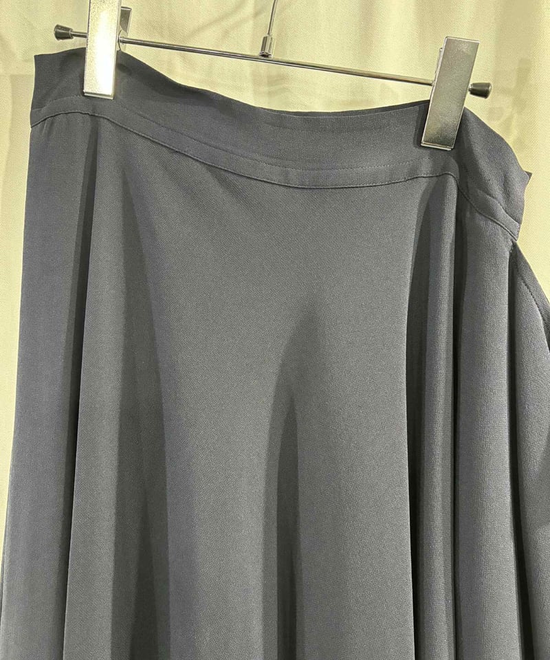 yohji yamamoto +NOIR デザインロングスカート（NR-S22-403） |