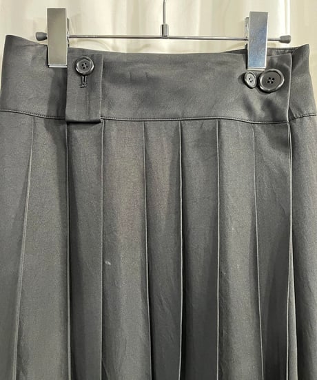 Y's yohji yamamoto プリーツ巻きスカート（YR-S07-202）