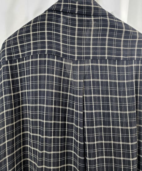 レア 1996ss yohji yamamoto pour homme 花と少年期 ブラウス (HF-B11-239)