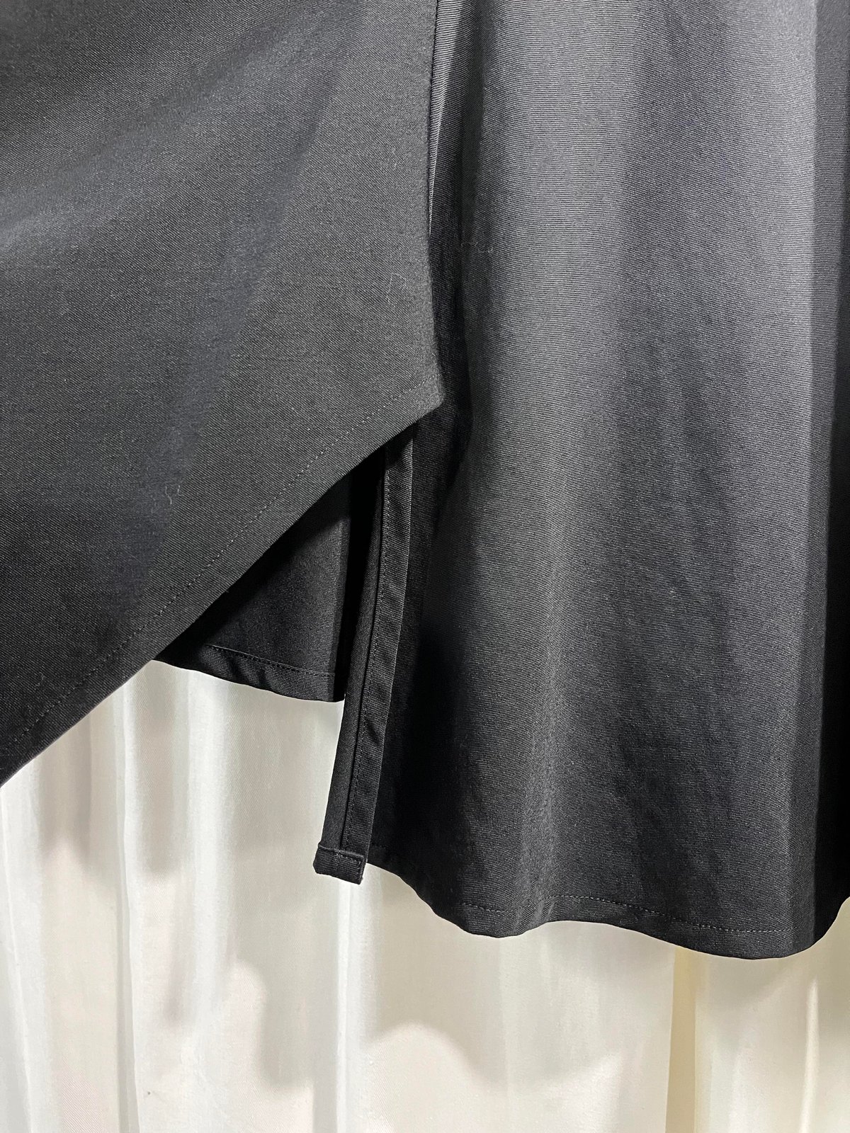 ヨウジヤマモトノアール　NR-S05-100 スカート 中古・古着通販】yohji yamamoto+Noir (ヨウジヤマモトプリュス