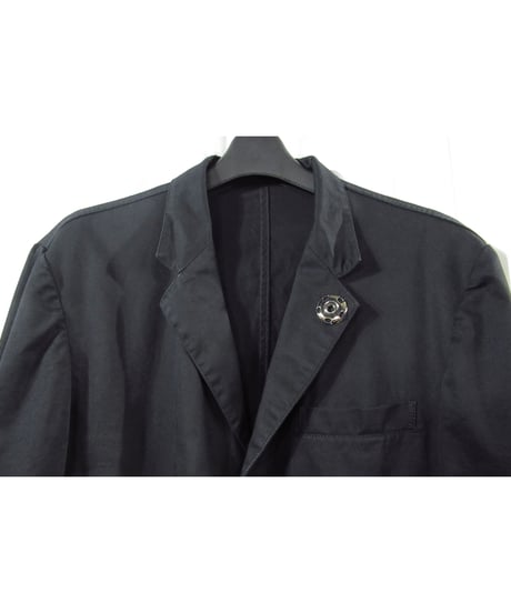 Y’s for men yohji yamamoto コットンBIGスナップボタン 2wayジャケット（MS-J18-001）
