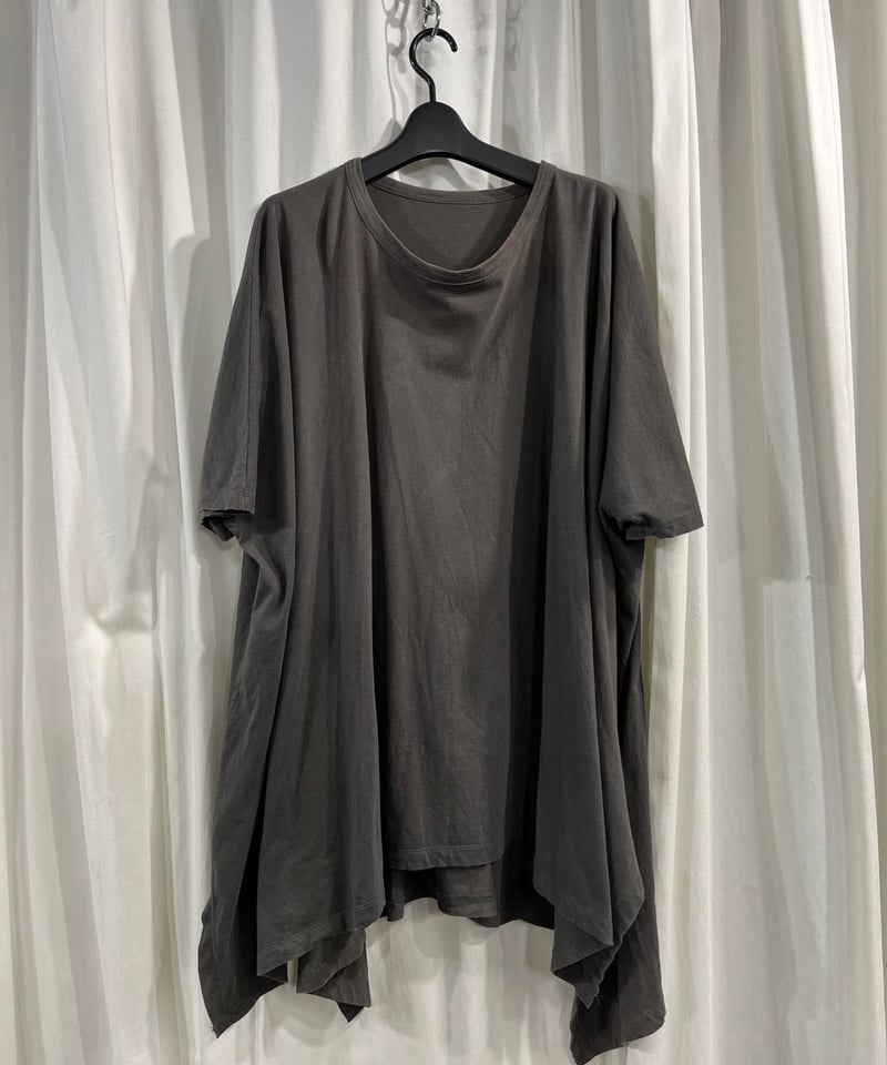Ground Y yohji yamamoto ビッグTシャツ(GG-T14-040) | L Ground Y yohji yamamoto ビッグTシャツ(GG-T14-040) | L