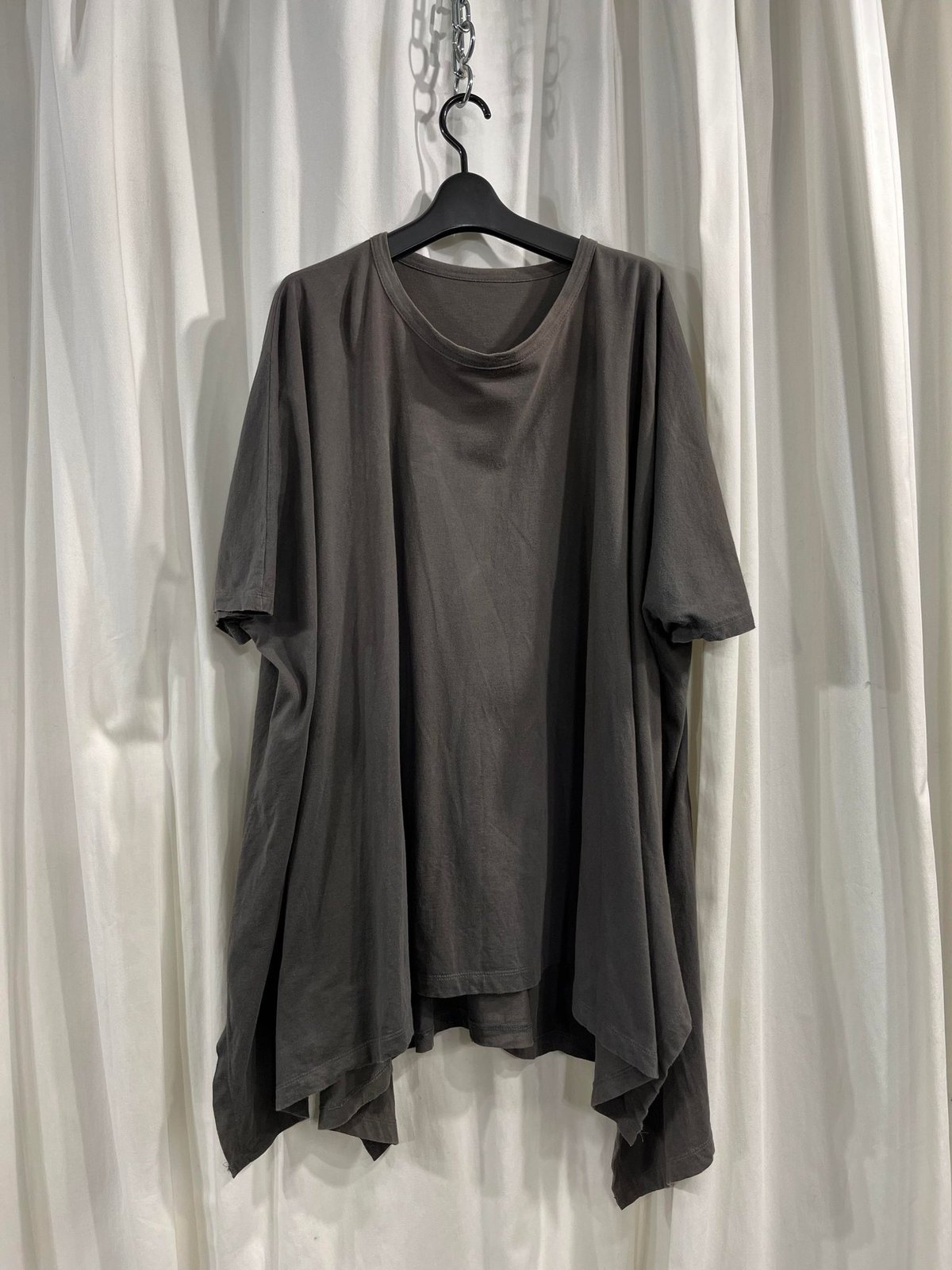 Ground Y yohji yamamoto ビッグTシャツ(GG-T14-040) | L Ground Y yohji yamamoto ビッグTシャツ(GG-T14-040) | L