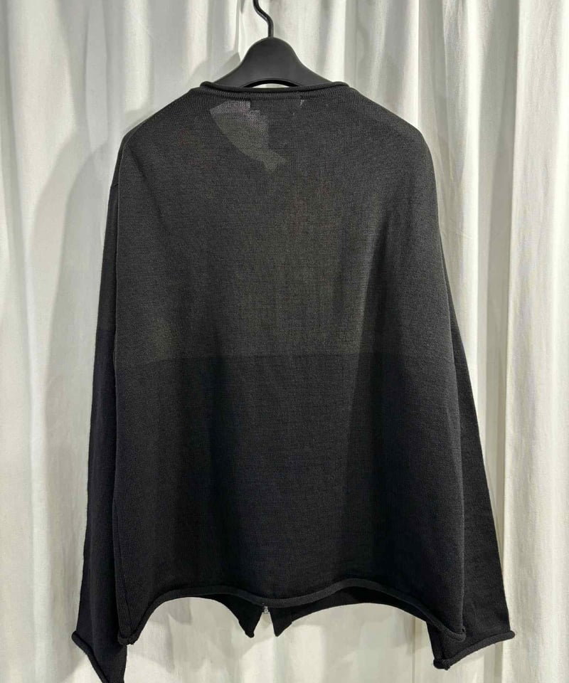 Y's for men yohji yamamoto ジップカーディガン（M-K-206xxx