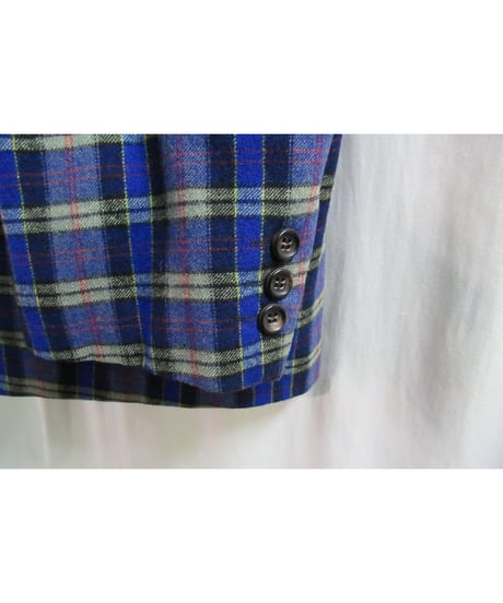 80’s COMME des GARCONS HOMME PLUS vintage チェック切り替えジャケット PJ-05041S