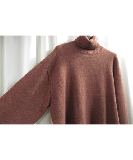 92aw yohji yamamoto pour homme vintage デザインニット（HS-K21-159）