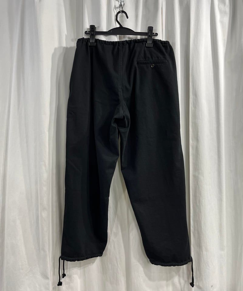 Y's for men yohji yamamoto ウエスト紐パンツ(MQ-T16-024) Y's for men yohji yamamoto ウエスト紐パンツ(MQ-T16-024)