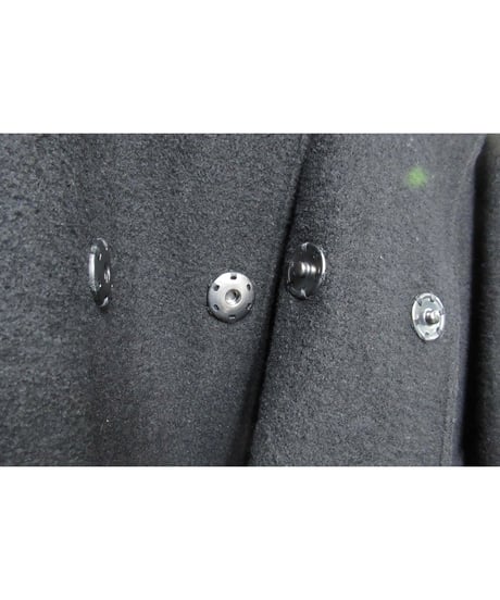 15aw yohji yamamoto pour homme フーテッドロングコート（HY-C03-135）