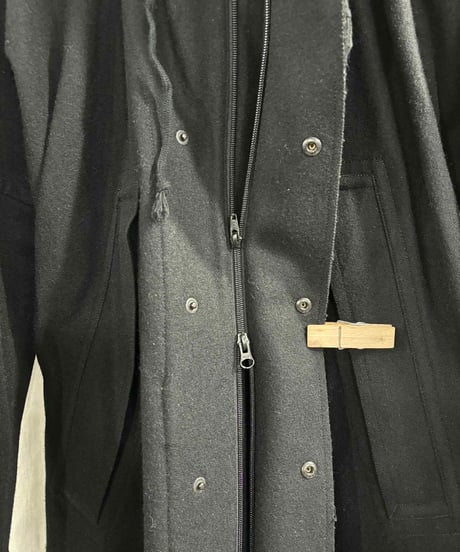 REGULATION yohji yamamoto フーデットコート（FL-C51-105）