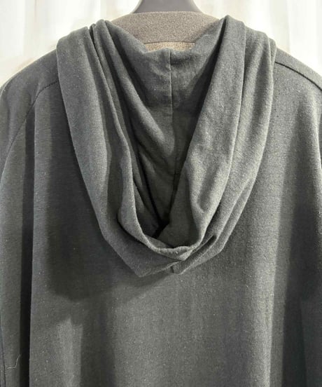 未使用 2024SS yohji yamamoto pour homme フードロングカーディガン（HS-T75-382）