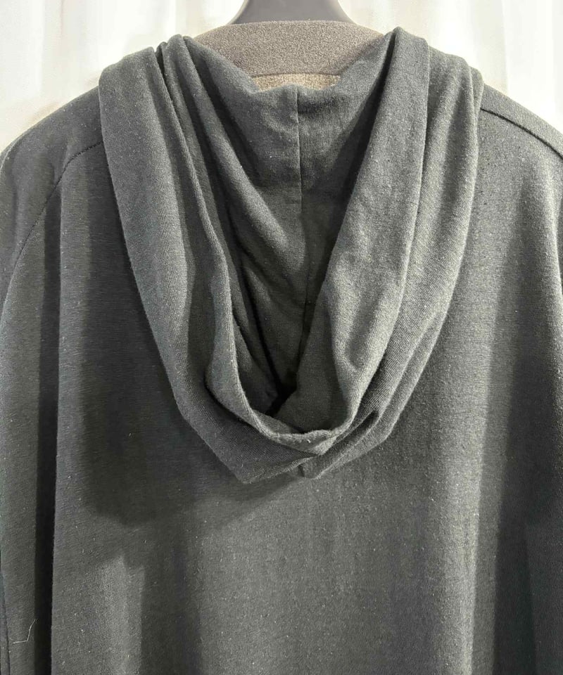 未使用 2024SS yohji yamamoto pour homme フードロングカーディ