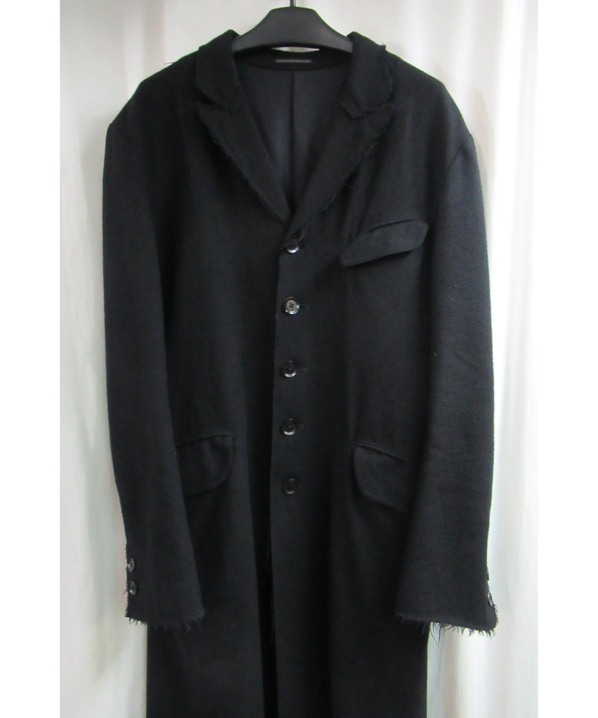 【極美品】Y's ヨウジヤマモト ピーコート　ウール fit=scale-down,w=1200