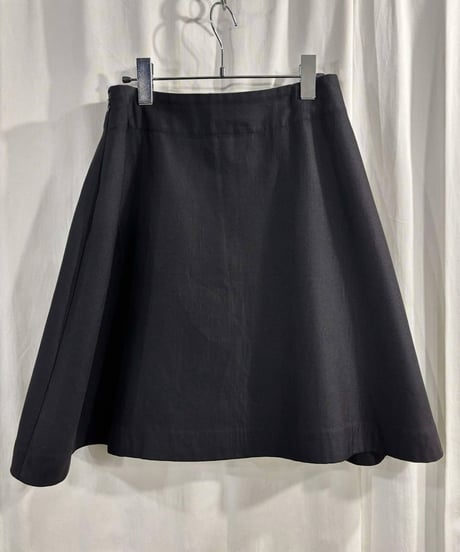 2005AW yohji yamamoto femme ウ－ルスカート（FN-S05-147）
