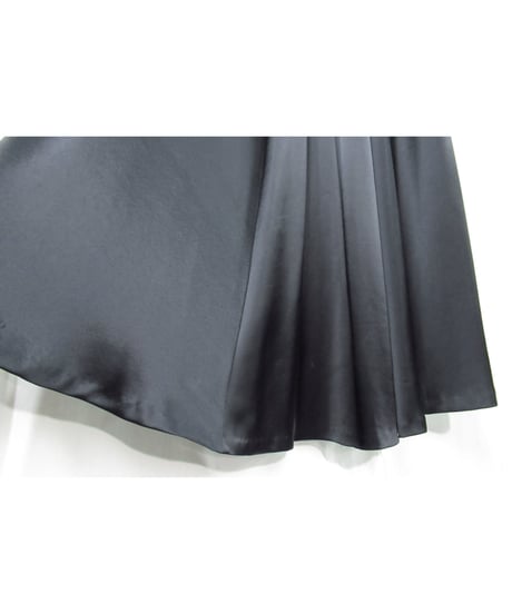 yohji yamamoto +noir ロングフレアワンピース（NY-D18-501）