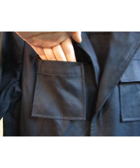Y's yohji yamamoto ミリタリーパチポケジャケット YR-J15-004