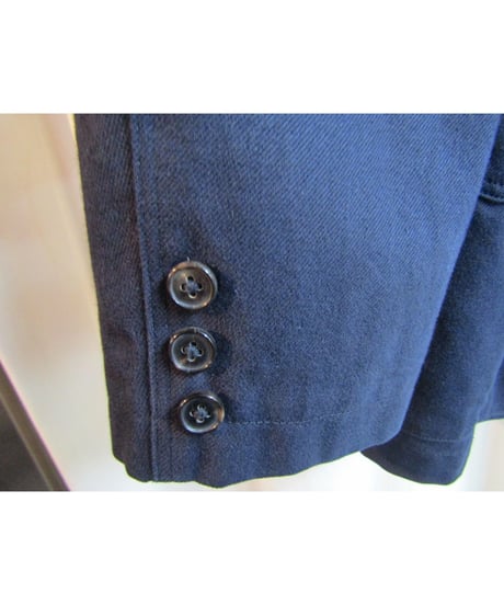 90’s 赤タグ Y's for men yohji yamamoto vintage 紺 ミリタリーデザインジャケット ME-J57-015