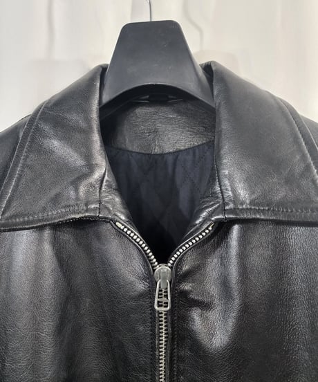 1991aw yohji yamamoto pour homme 6.1THE MEN vintage レザーブルゾン