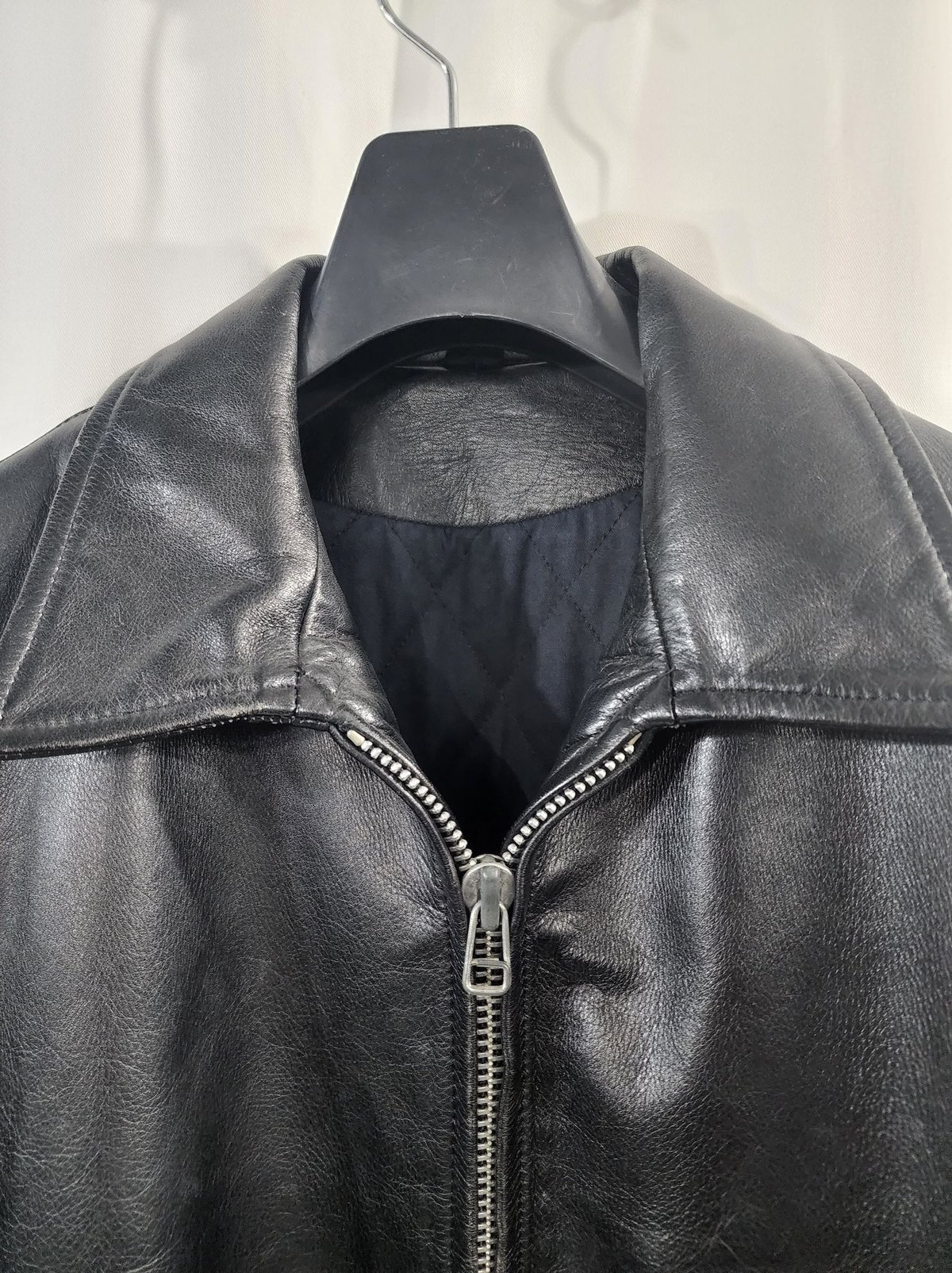 91aw yohji きたり yamamoto 6.1the men レザージャケット